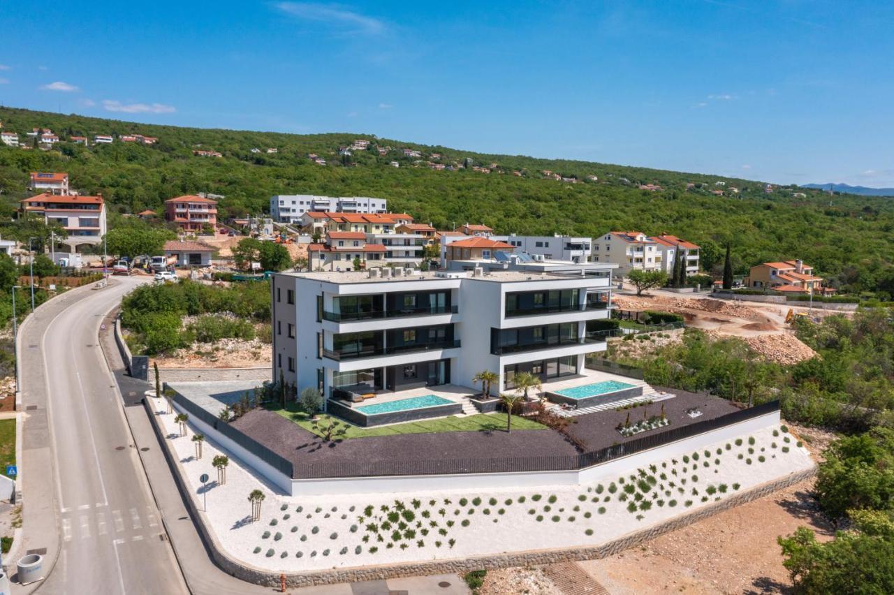 Villa Ameli Apartment With Swimming Pool Ριέκα Εξωτερικό φωτογραφία