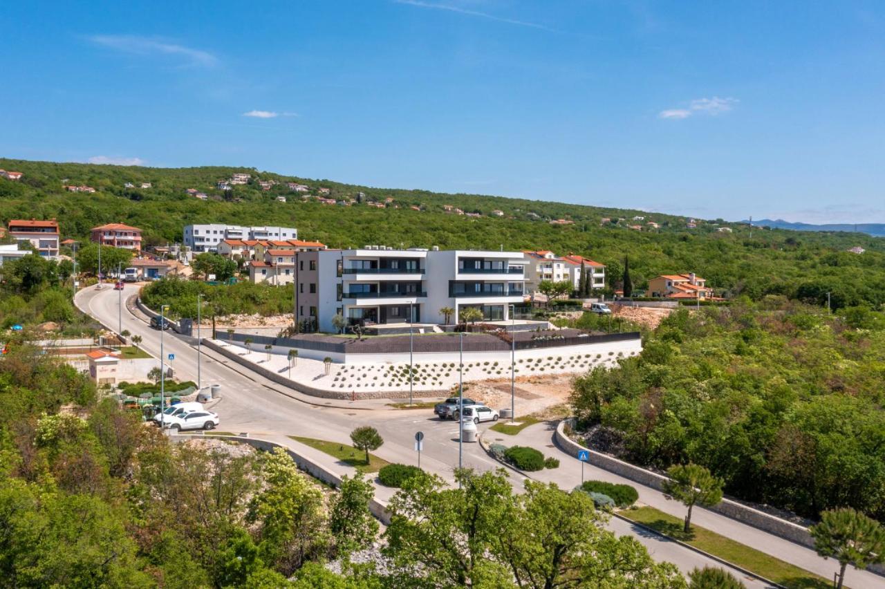 Villa Ameli Apartment With Swimming Pool Ριέκα Εξωτερικό φωτογραφία