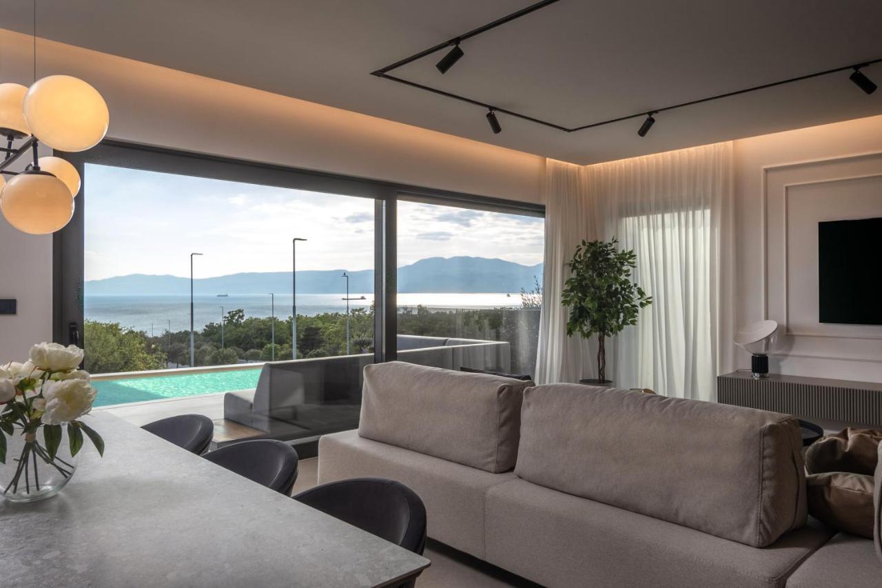 Villa Ameli Apartment With Swimming Pool Ριέκα Εξωτερικό φωτογραφία