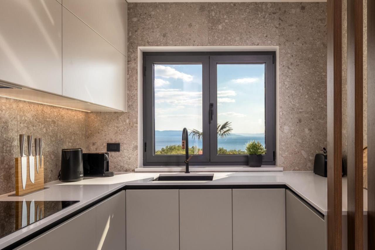 Villa Ameli Apartment With Swimming Pool Ριέκα Εξωτερικό φωτογραφία