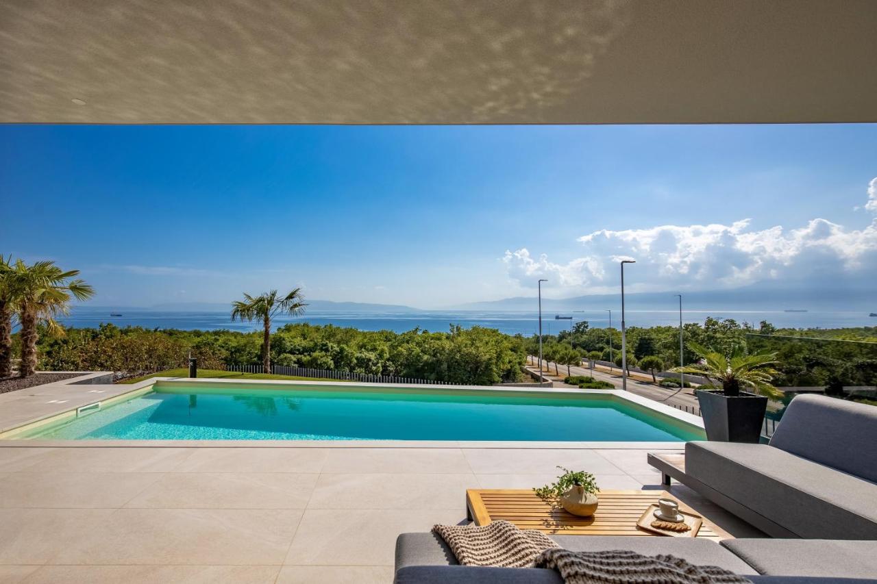 Villa Ameli Apartment With Swimming Pool Ριέκα Εξωτερικό φωτογραφία