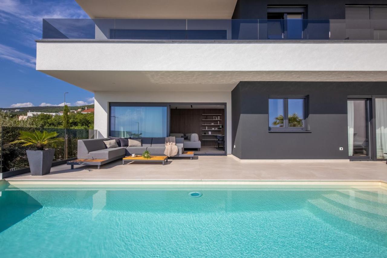 Villa Ameli Apartment With Swimming Pool Ριέκα Εξωτερικό φωτογραφία