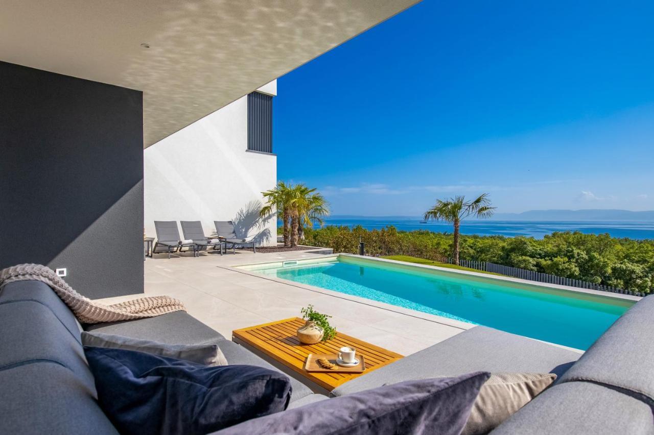 Villa Ameli Apartment With Swimming Pool Ριέκα Εξωτερικό φωτογραφία