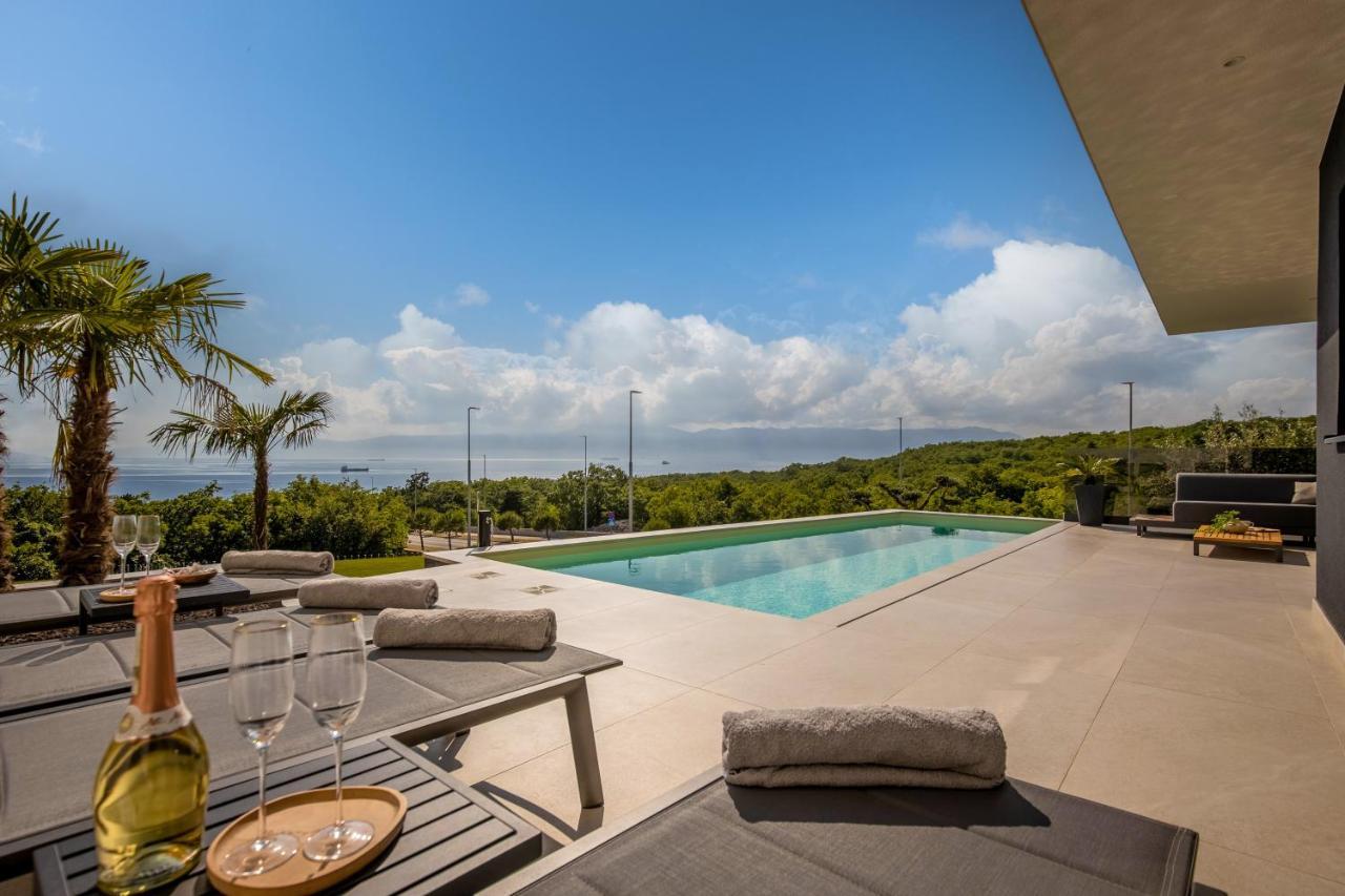 Villa Ameli Apartment With Swimming Pool Ριέκα Εξωτερικό φωτογραφία