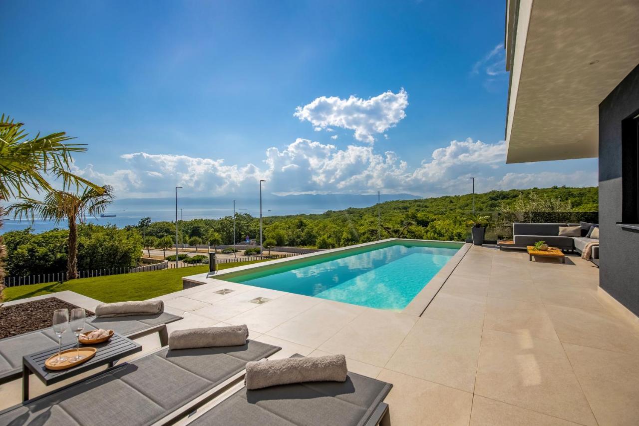 Villa Ameli Apartment With Swimming Pool Ριέκα Εξωτερικό φωτογραφία